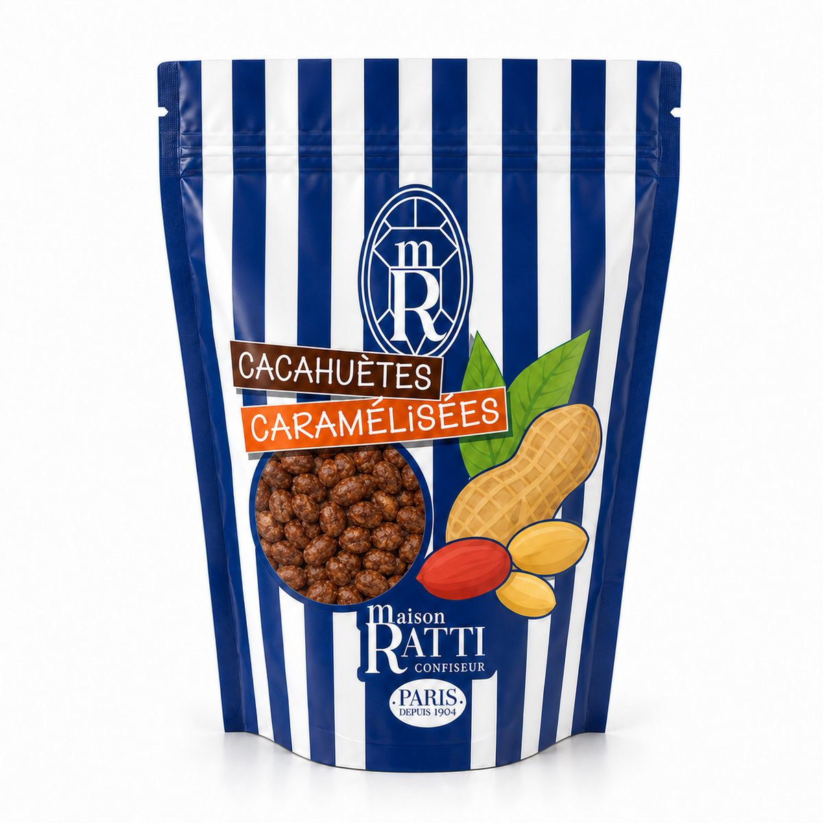 Chouchou cacahuète de Maison Ratti