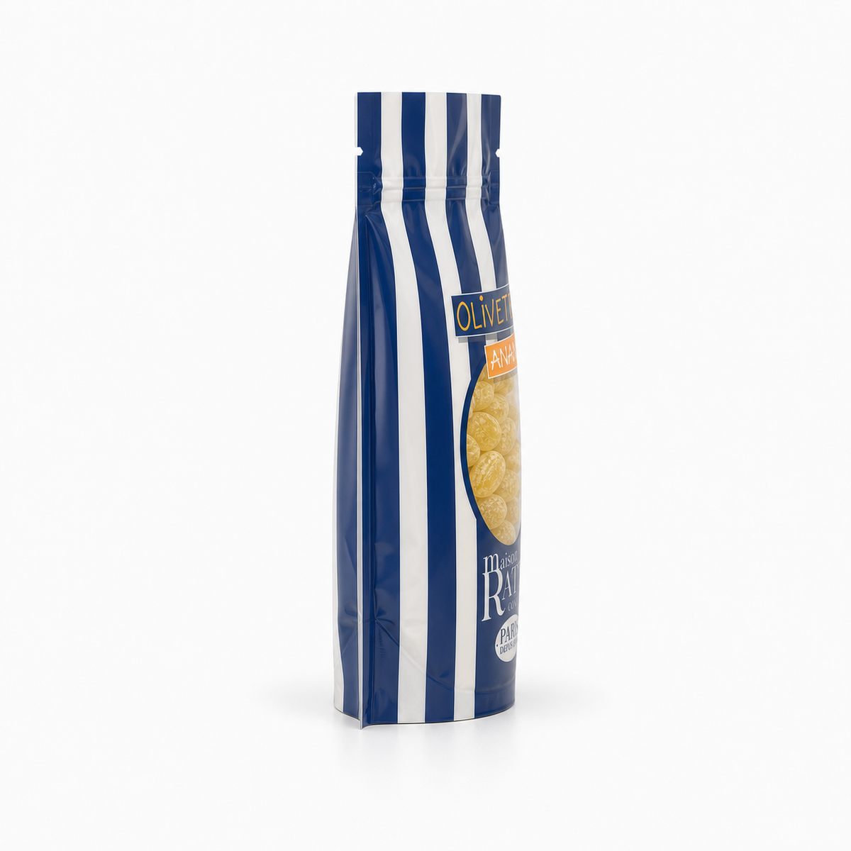 Olivette ananas de Maison Ratti, vue de profil