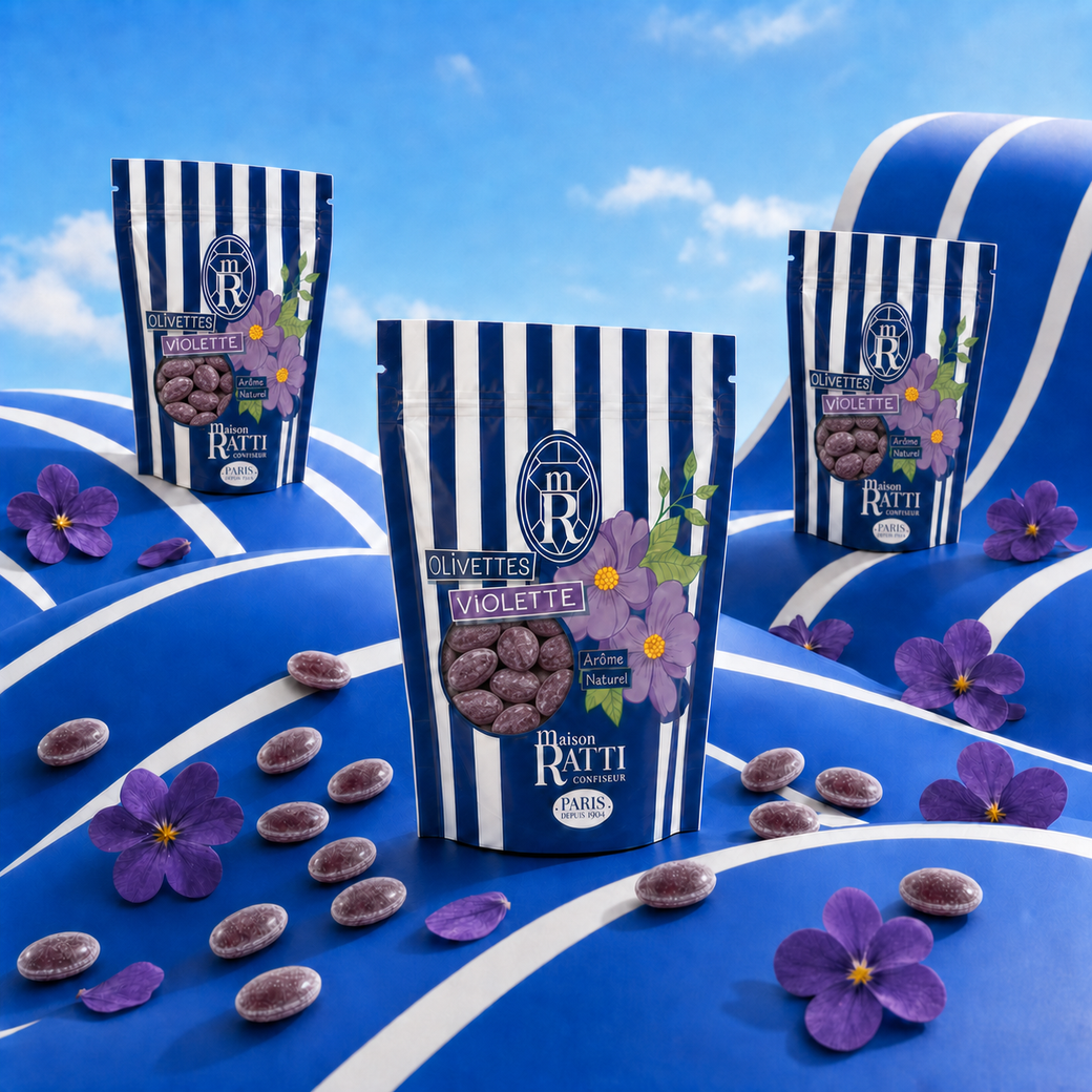 Olivette Violette