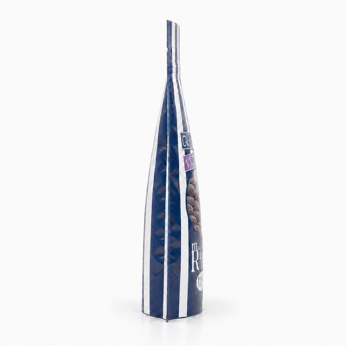 Olivette violette de Maison Ratti, vue de profil