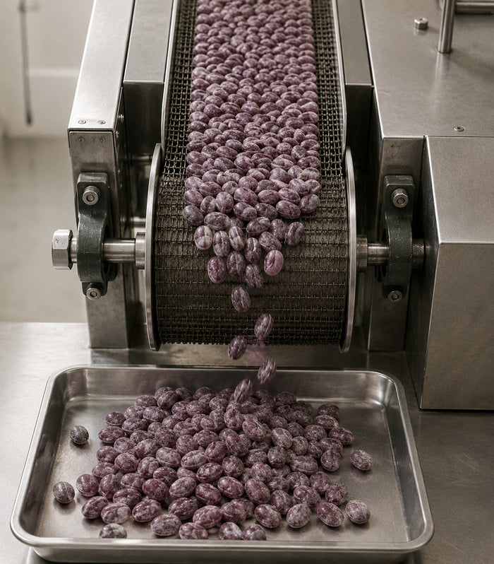 Olivettes violettes