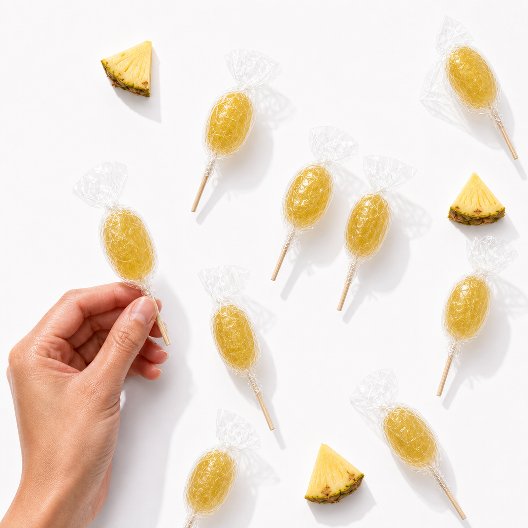 Sucette Ananas
