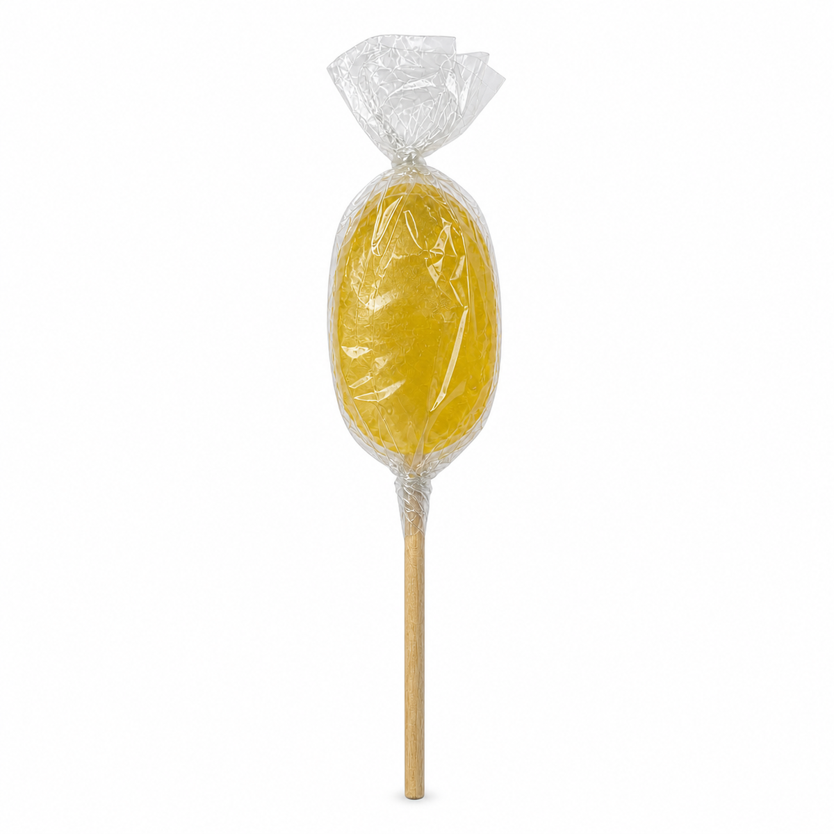 Sucette citron de Maison Ratti, vue de dos