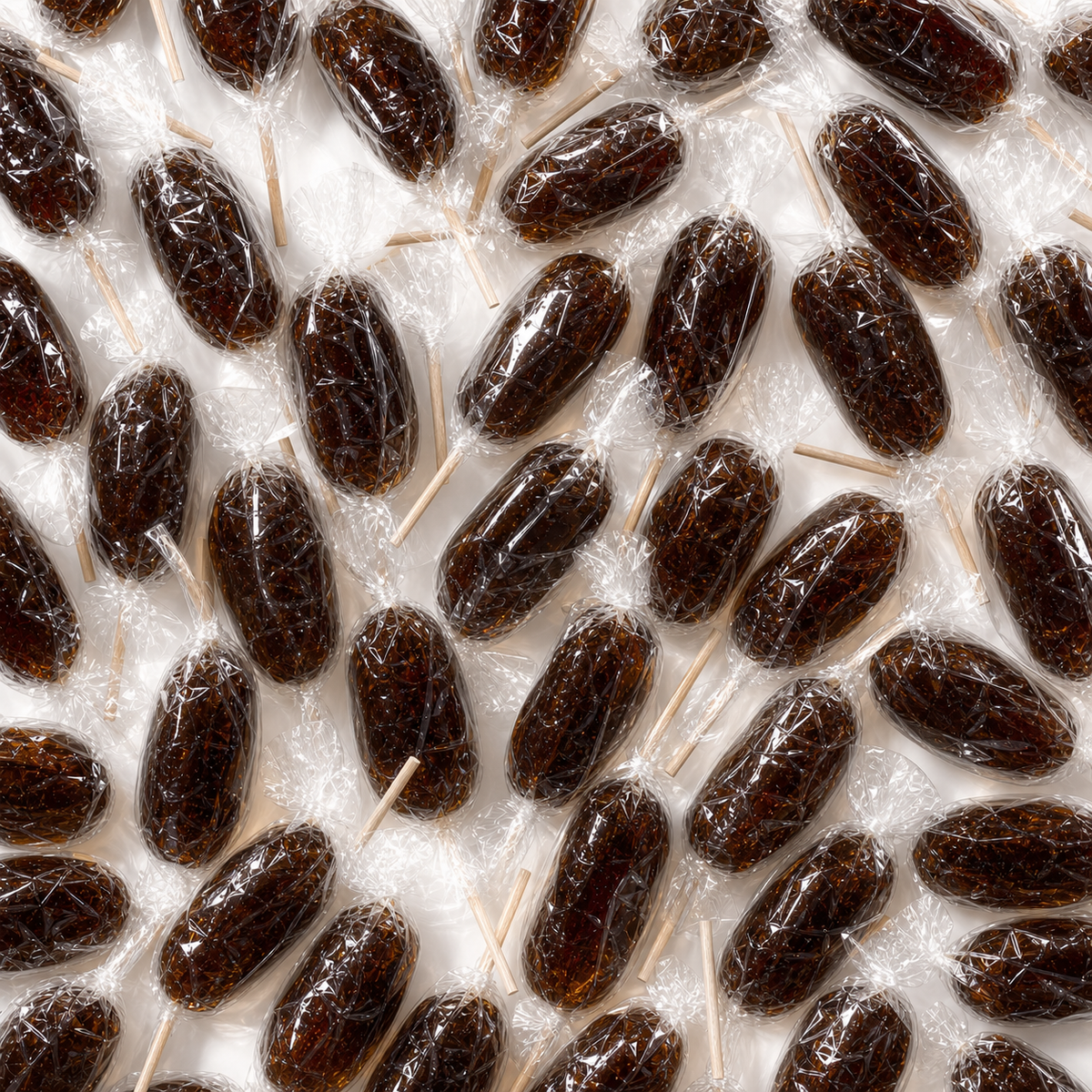 Sucette cola de Maison Ratti, avec ses ingrédients