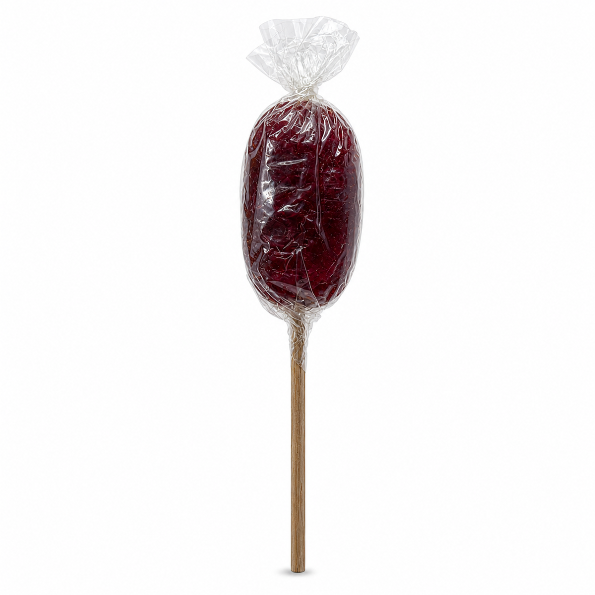 Sucette violette de Maison Ratti, vue de face